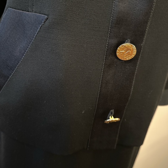 Chanel black wool skirt suit - Picture 3 of 12